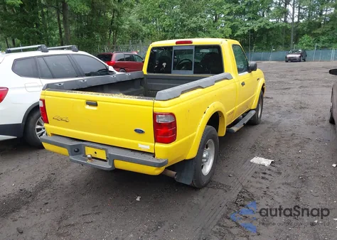 2002 Ford Ranger Edge z USA, uszkodzony, nr VIN 1FTYR11U52TA31648